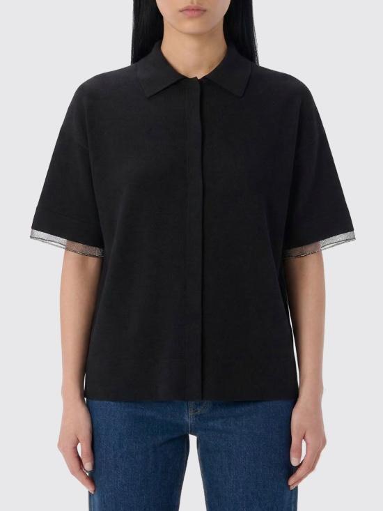 26SS 파비아나 필리피 폴로 티셔츠 MAD276F492M109 5146 Blue