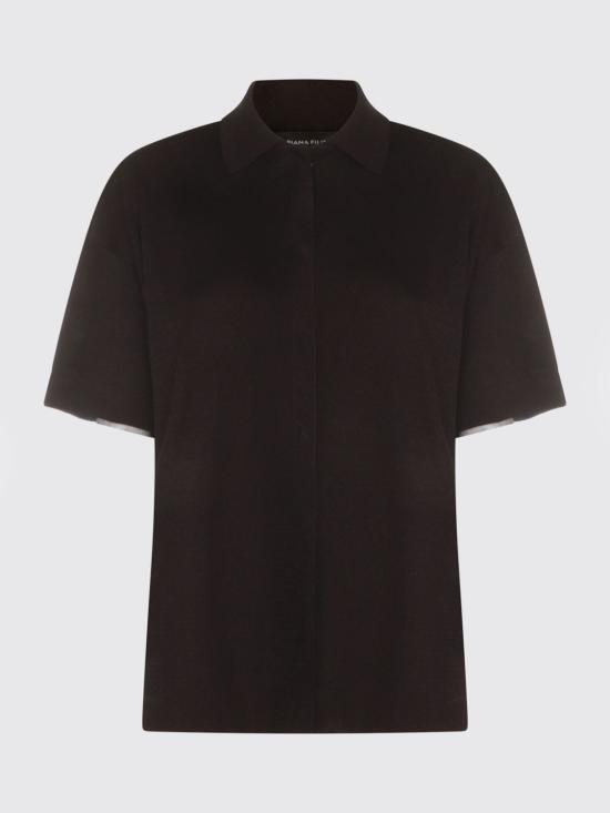 26SS 파비아나 필리피 폴로 티셔츠 MAD276F492M109 5146 Blue - FABIANA FILIPPI