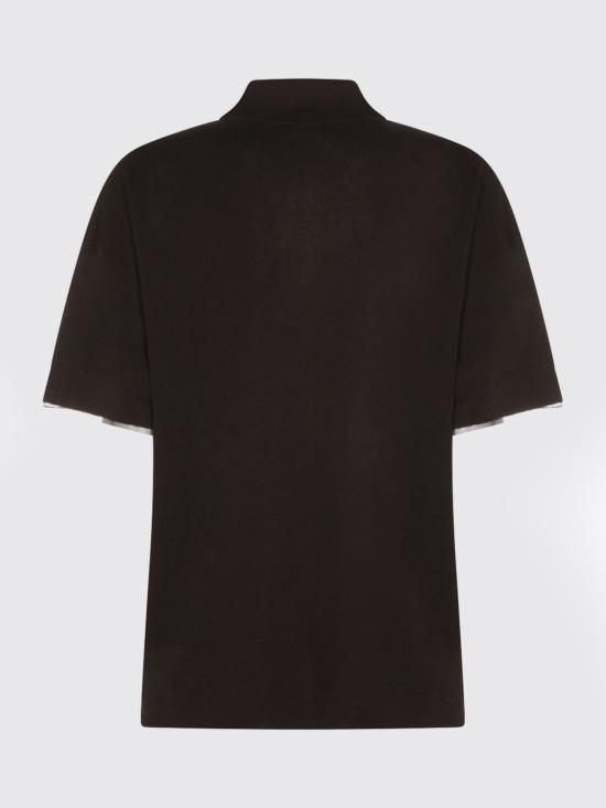 26SS 파비아나 필리피 폴로 티셔츠 MAD276F492M109 5146 Blue - FABIANA FILIPPI