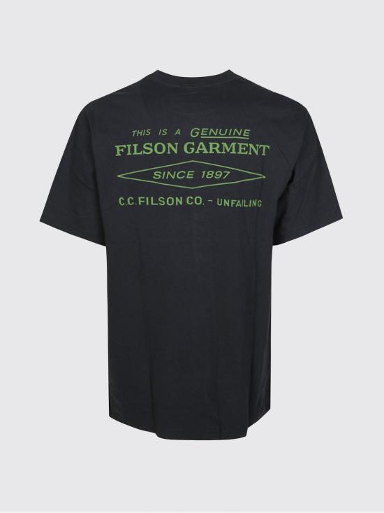 26SS 필슨 반팔 티셔츠 FMTEE0135K0260 001 Brown - FILSON