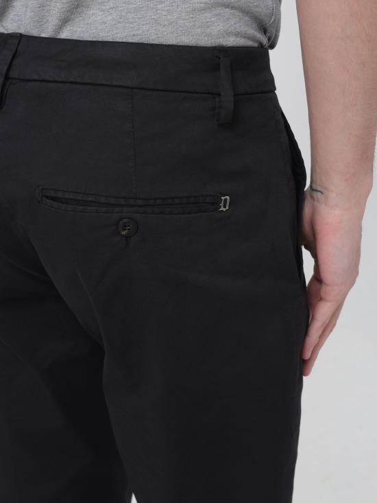 26SS 돈답 팬츠 UP166RSE036UPTD 999 Black - DONDUP