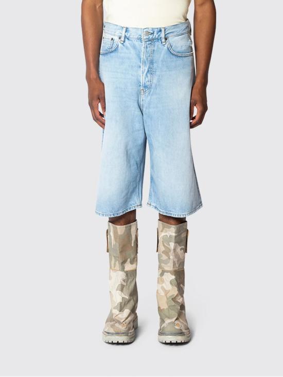 26SS 아크네 스튜디오 숏팬츠 BE0162 228 Blue