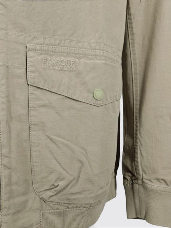 26SS 바버 코트 MCA1046 OL31 Green - BARBOUR