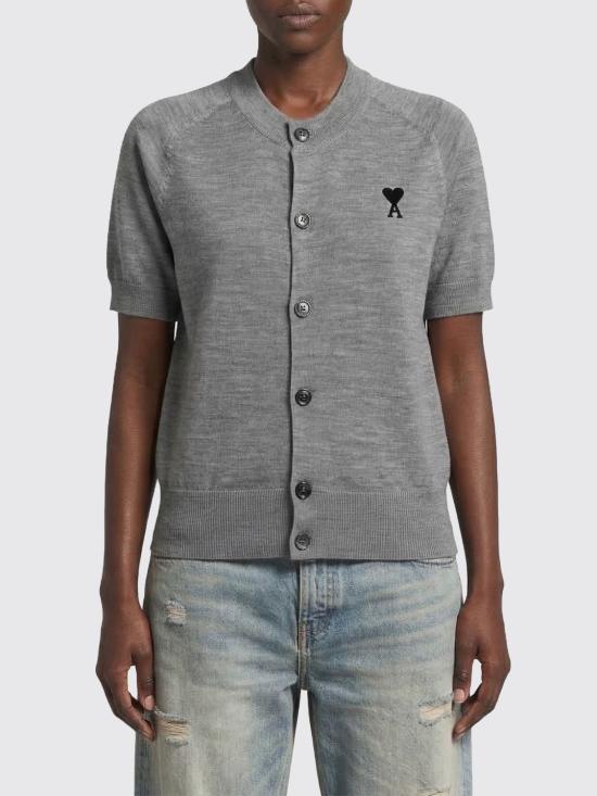 26SS 아미 스웨터 FKC387KN0039 0504 Black