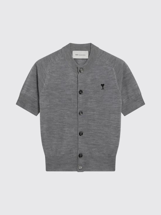 26SS 아미 스웨터 FKC387KN0039 0504 Black - AMI