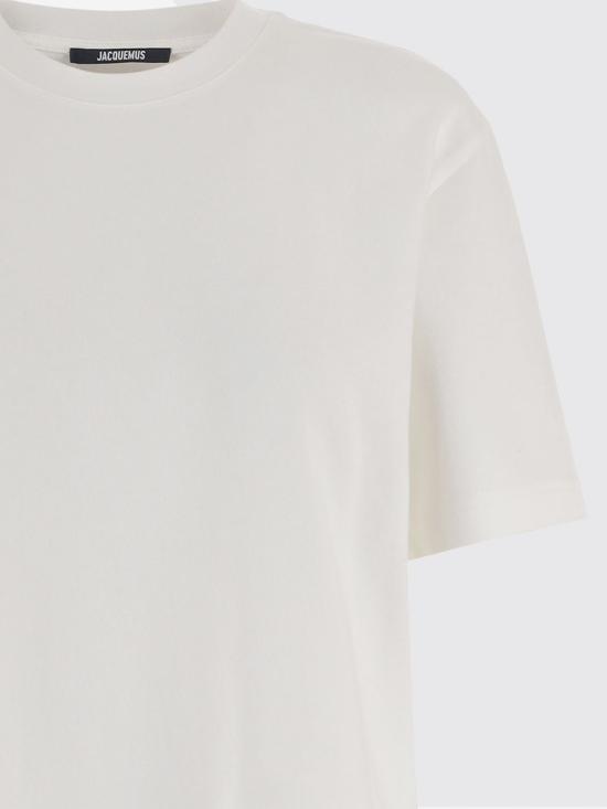 26SS 자크뮈스 반팔 티셔츠 TSW00585AJ00226 1OE White - JACQUEMUS