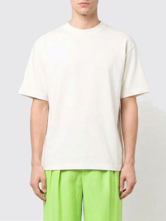 26SS 자크뮈스 반팔 티셔츠 TSW00585AJ00226 1OE White - JACQUEMUS