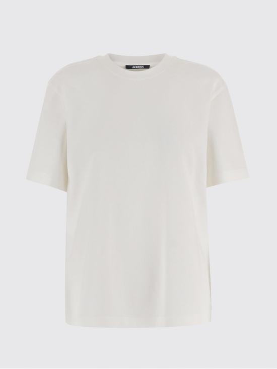 26SS 자크뮈스 반팔 티셔츠 TSW00585AJ00226 1OE White