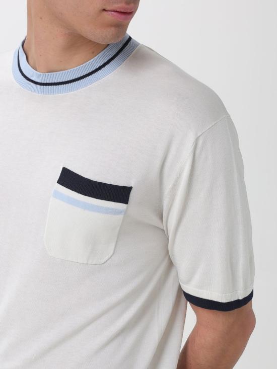 26SS 파올로페코라 스웨터 A032F200 1102 Yellow Cream - PAOLO PECORA