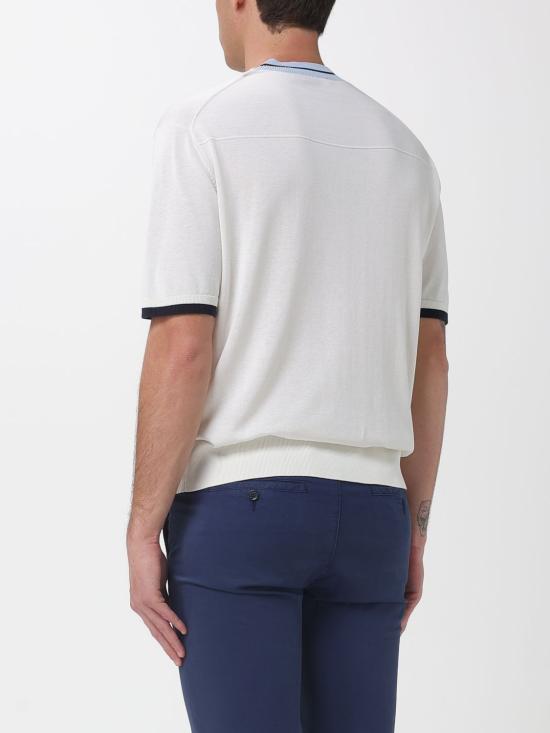 26SS 파올로페코라 스웨터 A032F200 1102 Yellow Cream - PAOLO PECORA