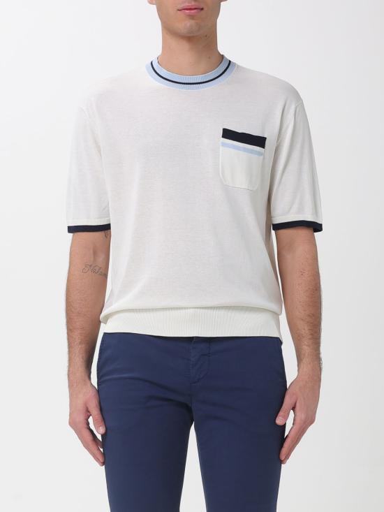 26SS 파올로페코라 스웨터 A032F200 1102 Yellow Cream