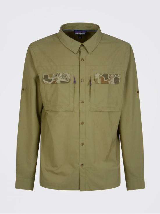 26SS 파타고니아 긴팔 셔츠 41825 GMTG Green - PATAGONIA