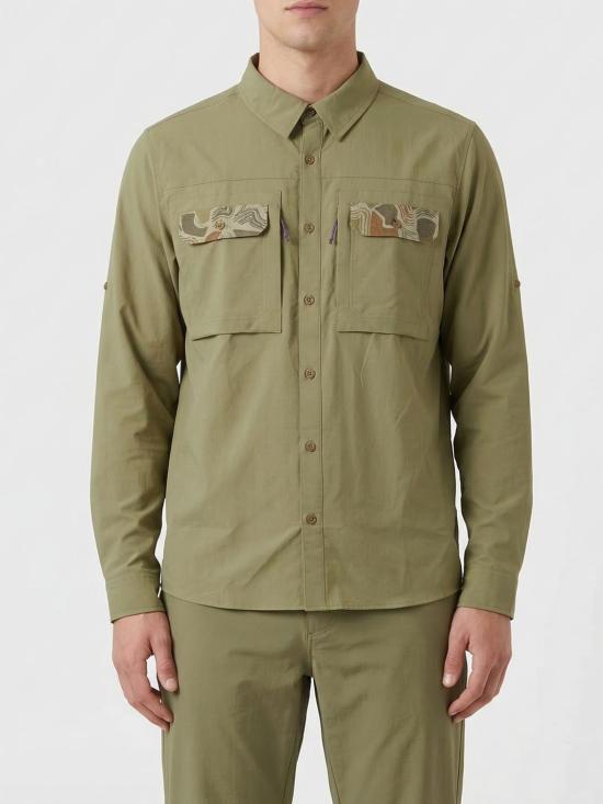 26SS 파타고니아 긴팔 셔츠 41825 GMTG Green