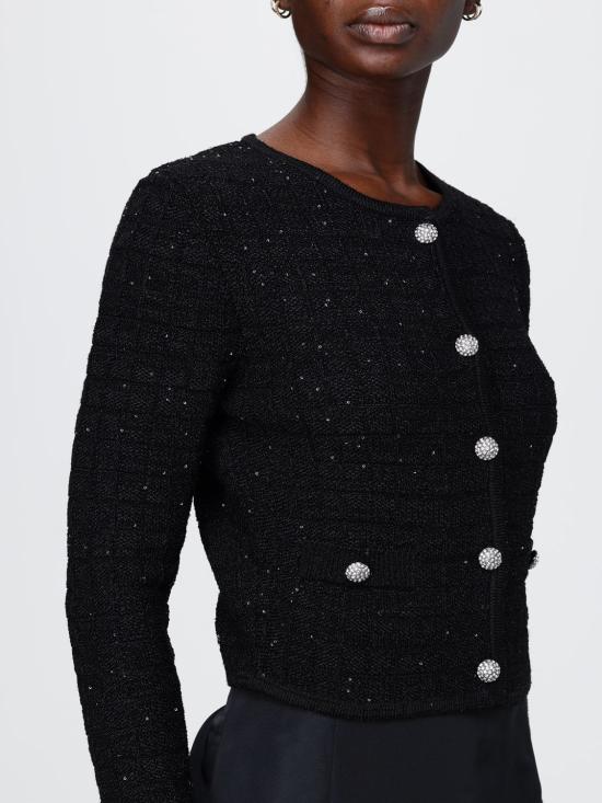 26SS 알레산드라리치 스웨터 FABX4348 7638 Black - ALESSANDRA RICH