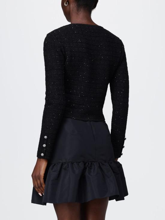 26SS 알레산드라리치 스웨터 FABX4348 7638 Black - ALESSANDRA RICH