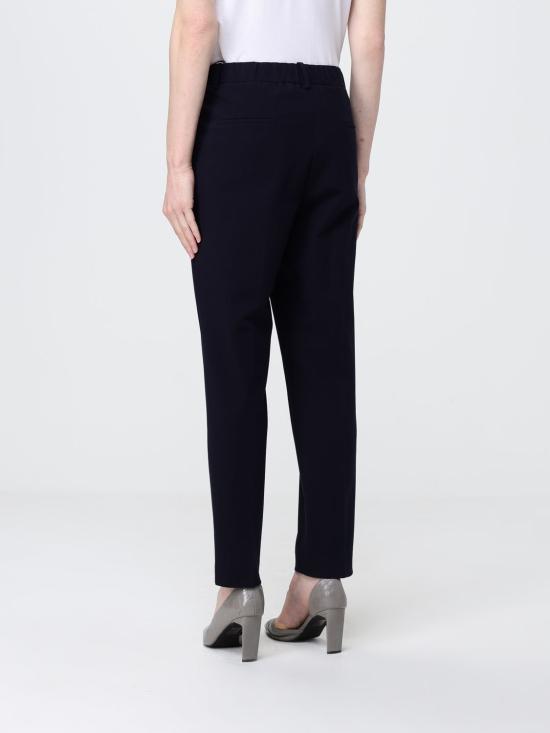 26SS 인코텍스 스트레이트 팬츠 172832D6584 824 Black - INCOTEX