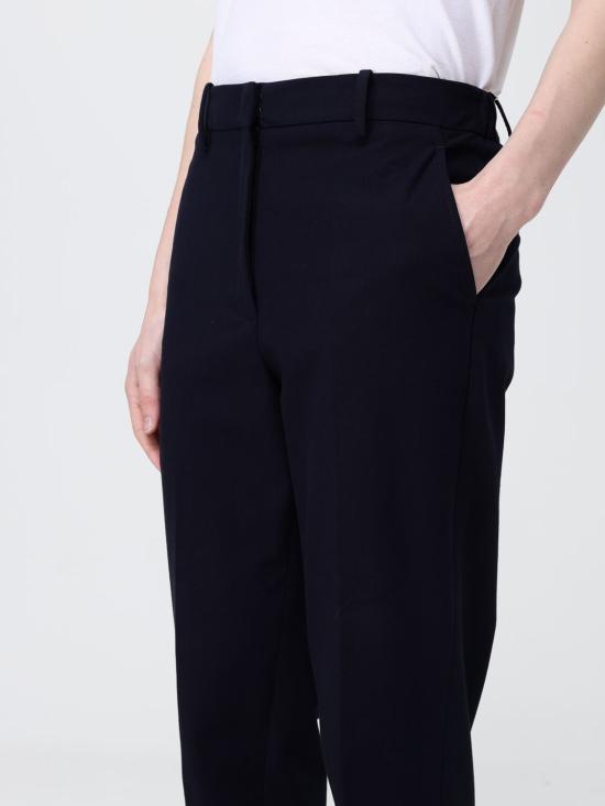 26SS 인코텍스 스트레이트 팬츠 172832D6584 824 Black - INCOTEX