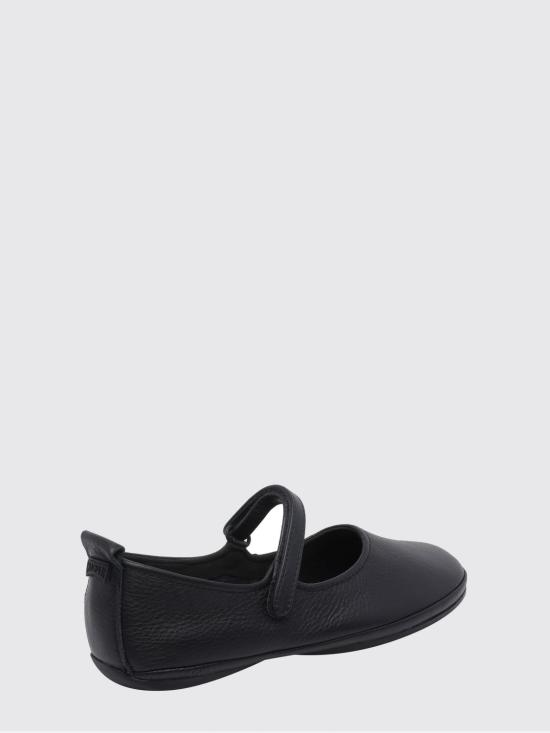 26SS 캠퍼 플랫 슈즈 K201365 021 RIGHT 0 Black - CAMPER