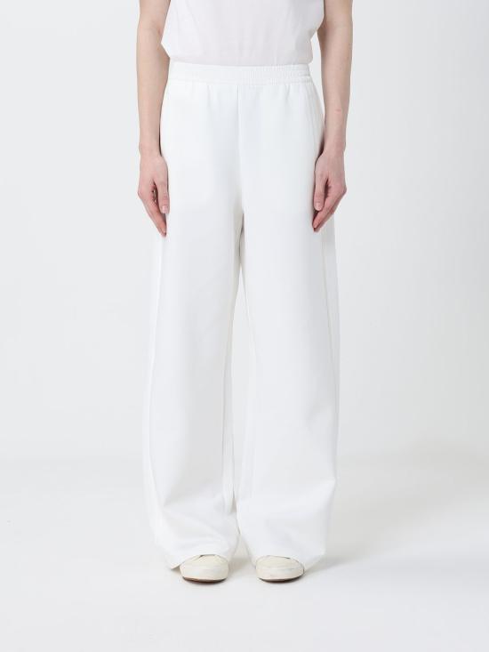 26SS 엠포리오 아르마니 스트레이트 팬츠 EW003866AF10002 U0006 White