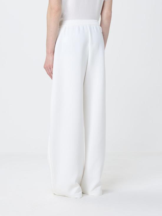 26SS 엠포리오 아르마니 스트레이트 팬츠 EW003866AF10002 U0006 White - EMPORIO ARMANI