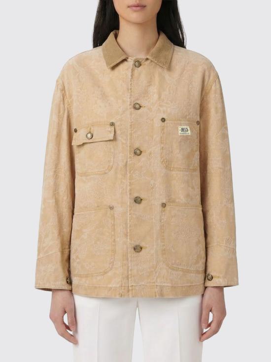 26SS 알13 자켓 R13W2324 R715A Orange