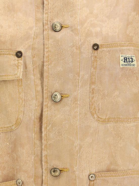 26SS 알13 자켓 R13W2324 R715A Orange - R13