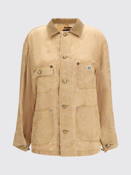 26SS 알13 자켓 R13W2324 R715A Orange - R13