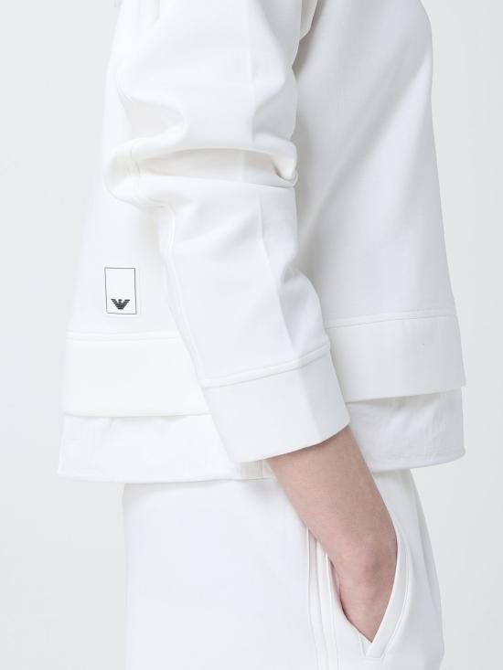 26SS 엠포리오 아르마니 스웨터 EW003181AF10002 U0006 White - EMPORIO ARMANI