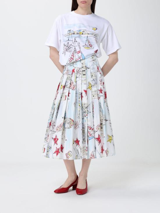 26SS 안토니오 마라스 반팔 티셔츠 MMGC207 BI700 White - ANTONIO MARRAS