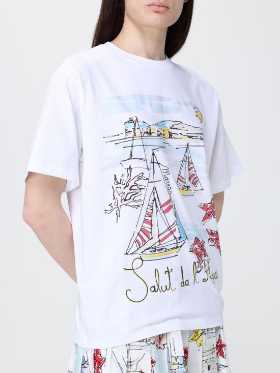 26SS 안토니오 마라스 반팔 티셔츠 MMGC207 BI700 White - ANTONIO MARRAS