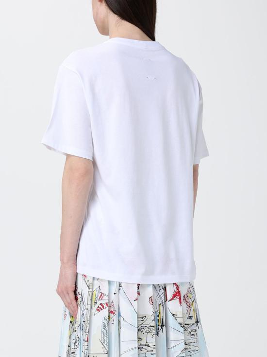 26SS 안토니오 마라스 반팔 티셔츠 MMGC207 BI700 White - ANTONIO MARRAS