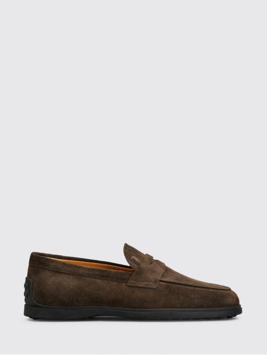 26SS 토즈 스웨이드 페니 로퍼 XXM78L0JM60RE0 S800 Brown