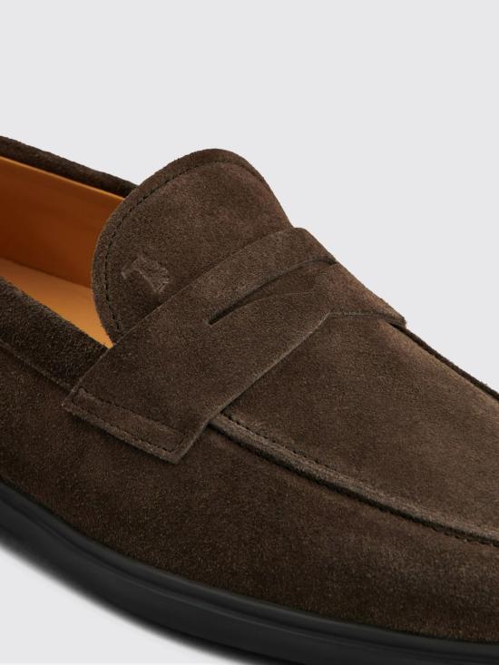 26SS 토즈 스웨이드 페니 로퍼 XXM78L0JM60RE0 S800 Brown - TODS