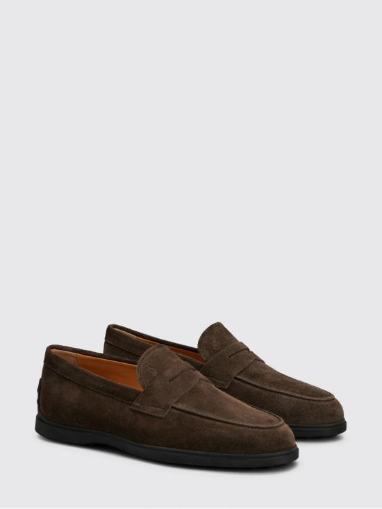 26SS 토즈 스웨이드 페니 로퍼 XXM78L0JM60RE0 S800 Brown - TODS