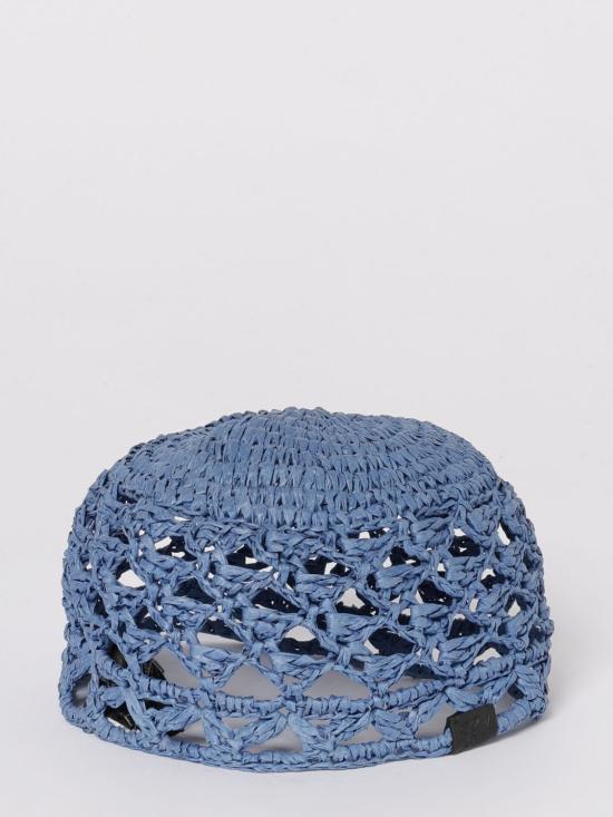 26SS 엠포리오 아르마니 모자 EW004552AF25353 UB165 Blue - EMPORIO ARMANI