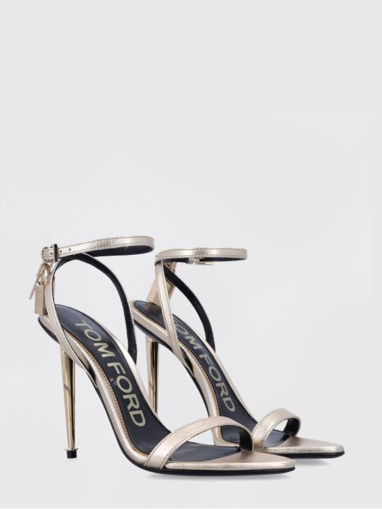 26SS 톰포드 힐/펌프스 W2272LSP014P YAC Gold - TOMFORD