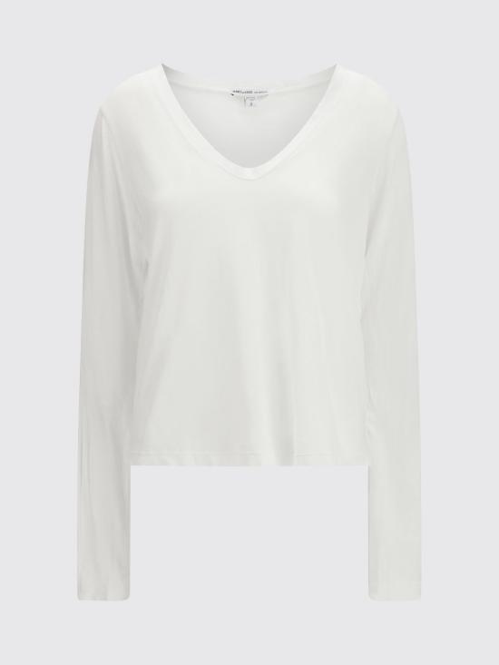 26SS 제임스펄스 반팔 티셔츠 WUC3225 WHT White - JAMES PERSE