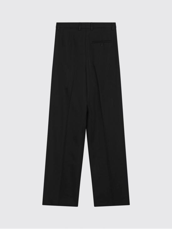 26SS 발렌시아가 라지 테일러드 팬츠 857617TNT39 1000 Black - BALENCIAGA