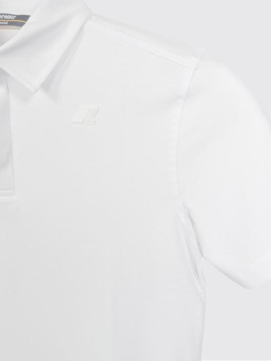 26SS 까웨 반팔 티셔츠 K5134FW 001 White - K-WAY