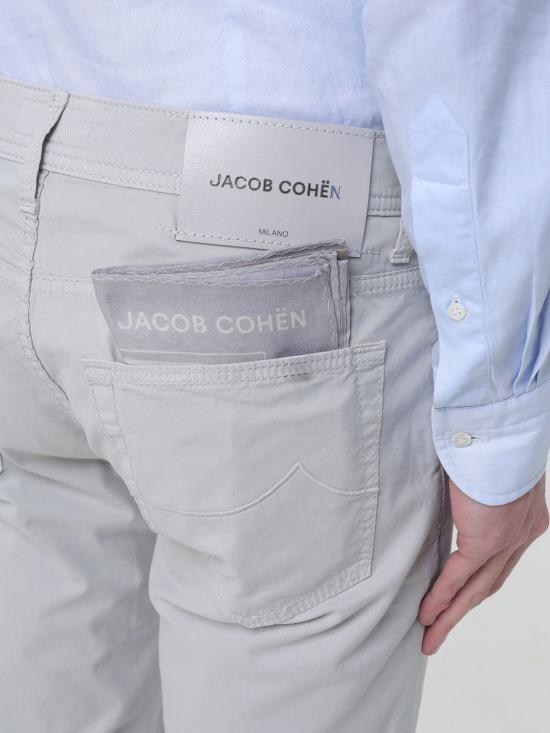 26SS 야콥코헨 데님 팬츠 JUMQE006036S2544 A79 Grey 1 - JACOB COHËN