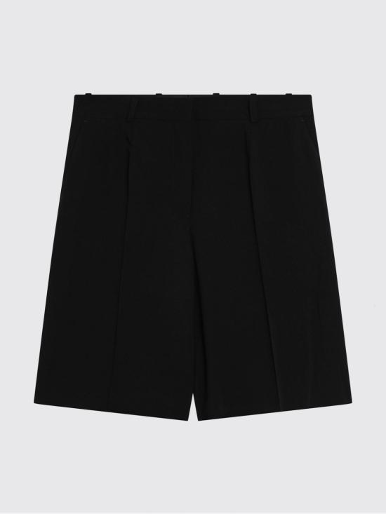 26SS 토템 숏팬츠 262WRB0455FB0475 001 Black - TOTEME