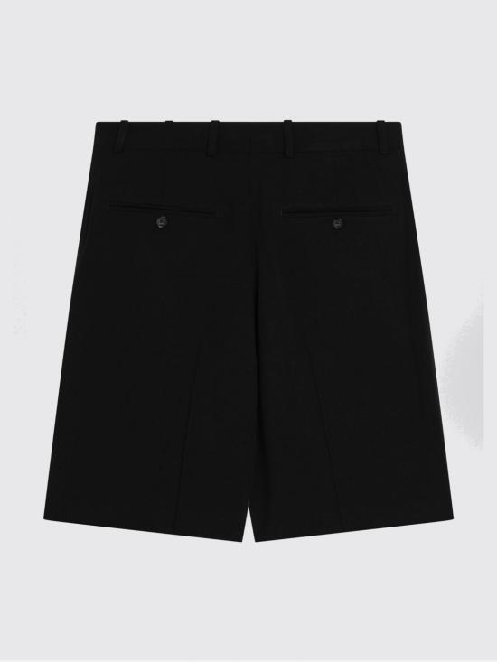 26SS 토템 숏팬츠 262WRB0455FB0475 001 Black - TOTEME