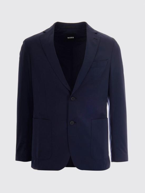 26SS 보스 자켓 50502488 404 Blue - BOSS