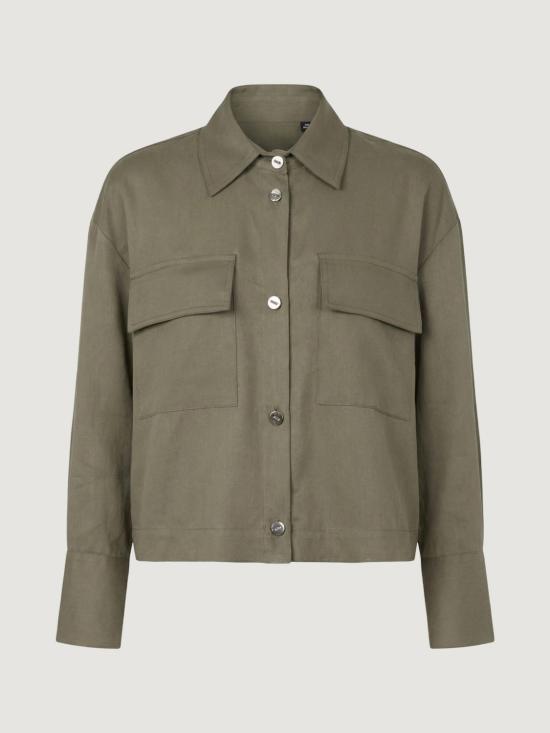 26SS 리우조 셔츠 WA6265T414A X0766 Olive - LIU JO