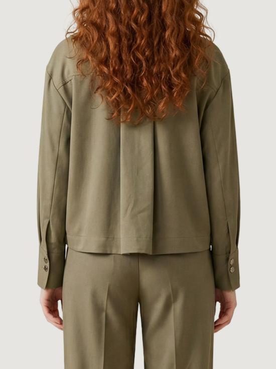 26SS 리우조 셔츠 WA6265T414A X0766 Olive - LIU JO