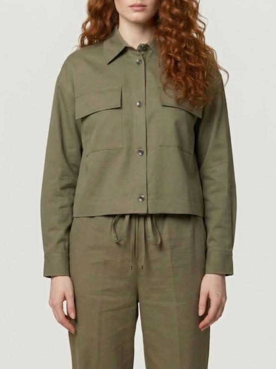 26SS 리우조 셔츠 WA6265T414A X0766 Olive