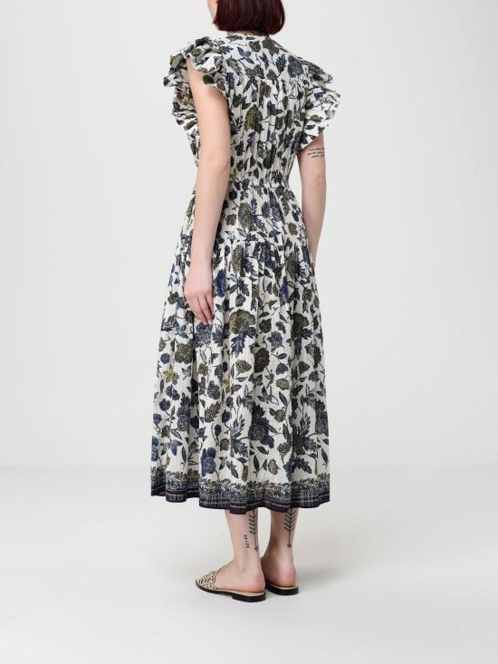 26SS 울라 존슨 롱 원피스 PS260167 PRC Beige - ULLA JOHNSON