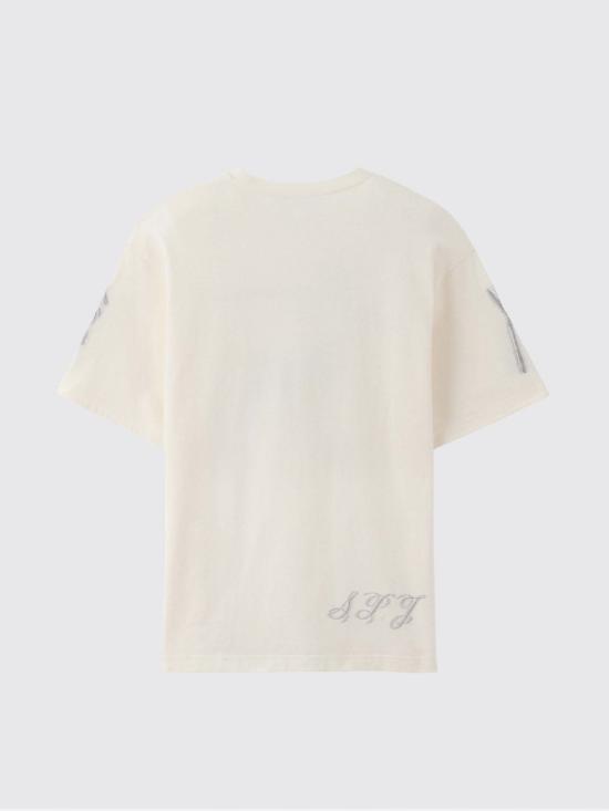 26SS 자크뮈스 반팔 티셔츠 TSM00625AJ00266 1NW Ivory - JACQUEMUS