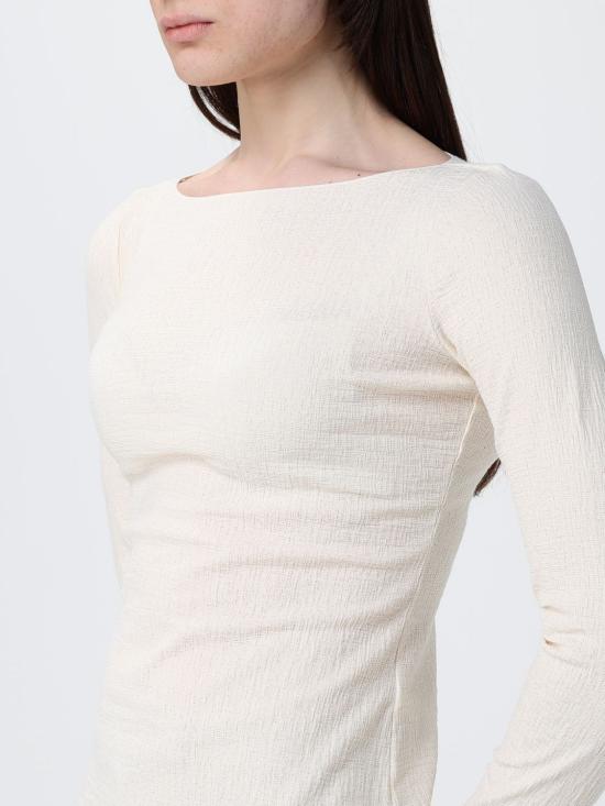 26SS 엠포리오 아르마니 스웨터 EW003582AF21210 U1081 Sand - EMPORIO ARMANI