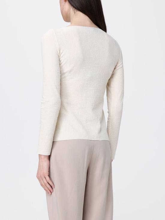 26SS 엠포리오 아르마니 스웨터 EW003582AF21210 U1081 Sand - EMPORIO ARMANI